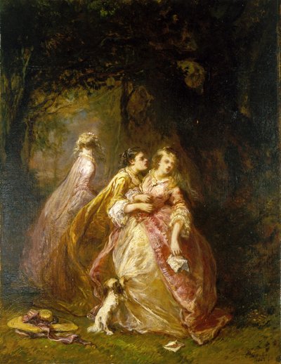  by Louis Eugene Gabriel Isabey