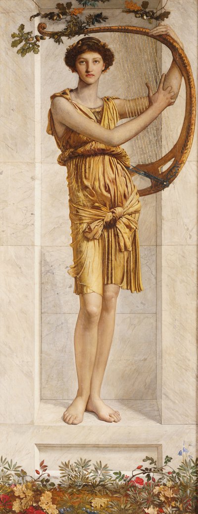 Sonbahar (tuval üzerine yağlı boya) by Louis Fairfax Muckley