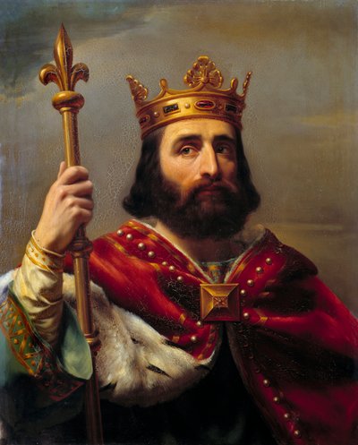 Fransa Kralı Pepin the Brief (714-768) olarak bilinen Pepin III