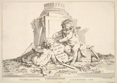 Mimari. by Louis Felix de la Rue