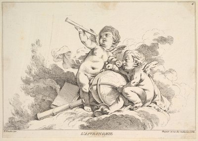 Astronomi. by Louis Felix de la Rue