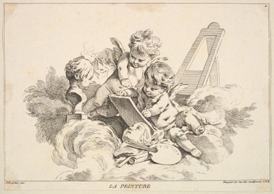 Tablo. by Louis Felix de la Rue