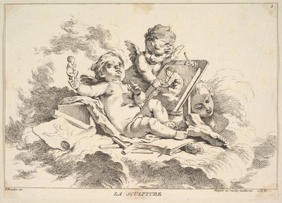 Heykel. by Louis Felix de la Rue