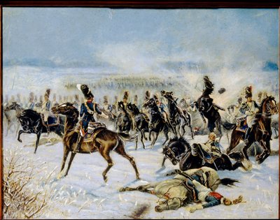 Eylau Savaşı, 20 Şubat 1807. (8 Şubat 1807