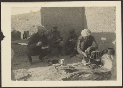 [Kamp Ateşi Yemeği] by Louis Fleckenstein
