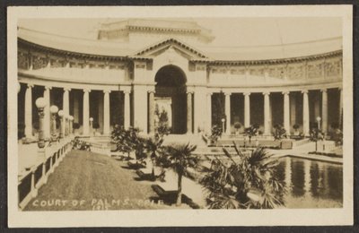 [Court of Palms, Pan Pacific International Exposition (P.P.I.E.)] by Louis Fleckenstein
