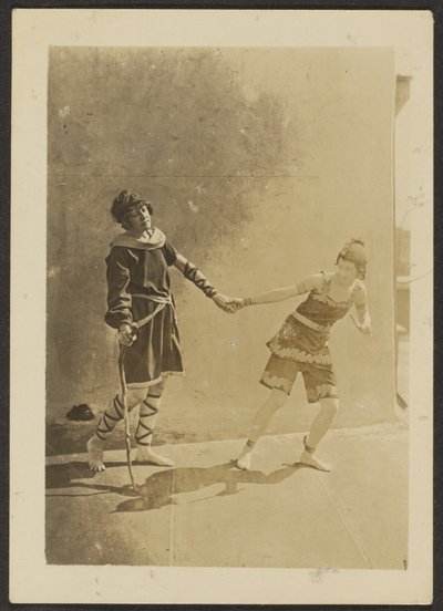 [Çatıdaki Dansçılar] by Louis Fleckenstein