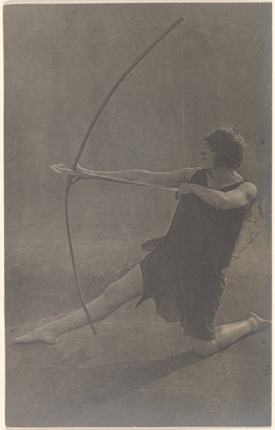 [Diz Çöken Okçu] by Louis Fleckenstein
