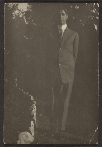 [Yoldaki Adam] by Louis Fleckenstein