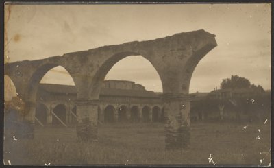 [Mission Arches] by Louis Fleckenstein