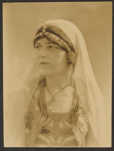 [Nautch Girl] by Louis Fleckenstein