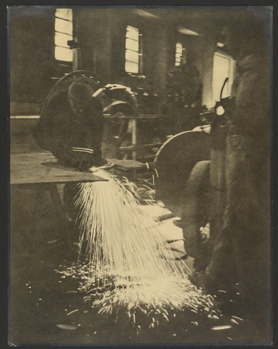 Üfleme meşalesi by Louis Fleckenstein