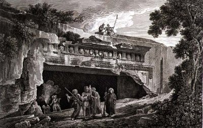 Yahuda Krallarının Kabir Anıtı, Tillard tarafından kazınmış bir 
