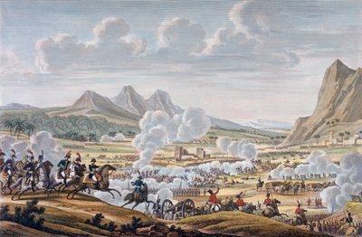 Tabor Dağı Savaşı, 27 Ventose, Yıl 7 17 Şubat 1799. by Louis Francois Couche