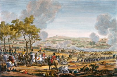 Wagram Savaşı, Avusturya, 7 Temmuz 1809 by Louis Francois Mariage