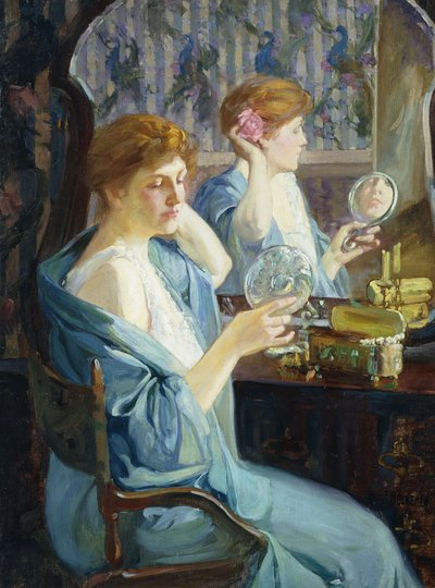Yeşil Maude by Louis Frederick Berneker