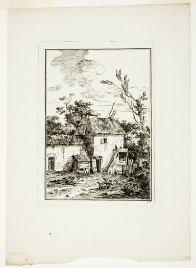  by Louis Gabriel Moreau