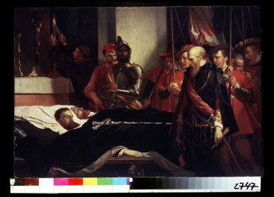 Boynuz Philippe de Montmorency (1524-1568) ve Egmont Kontu Lamoral