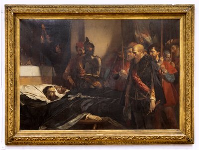 Dukes Egmont ve Horne'a Son Başarılar by Louis Gallait