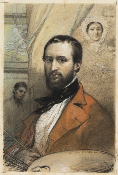 Otoportre by Louis Gallait