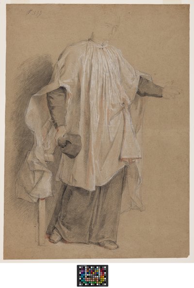 Aziz Vincent de Paul by Louis Galloche
