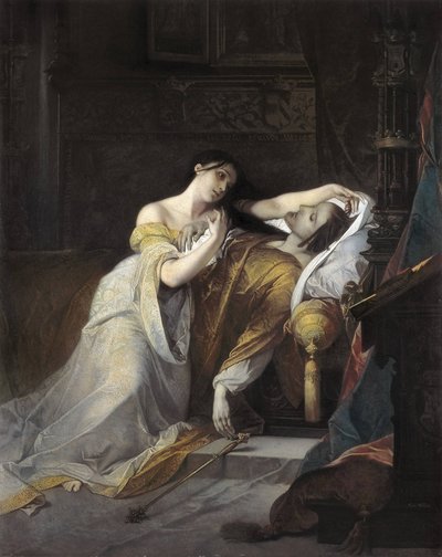 Kastilyalı Joan I, Habsburglu Philip'in karısı Joan the Mad (Juana la loca) adını verdi. by Louis Galue