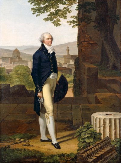 Sör Godfrey Vassall Webster by Louis Gauffier