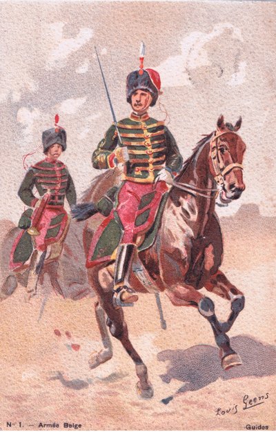 Kılavuzlar, Kartpostal, 1920