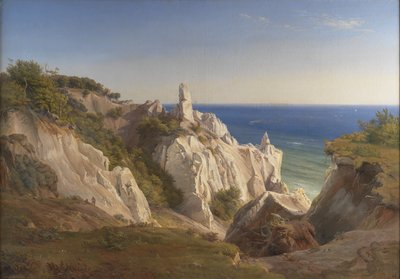 Møn Adası Kayalıkları by Louis Gurlitt