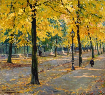 Çok Urde Bulvarı by Louis Gustave Cambier