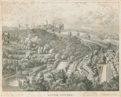 Alton "Manastırı" by Louis Haghe