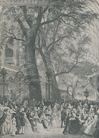 Büyük Sergide, 1851, 1920 by Louis Haghe