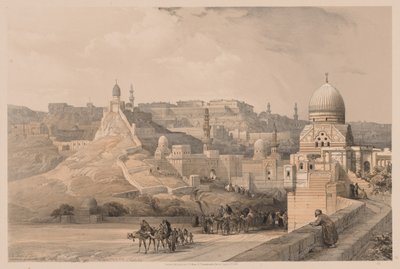 Mısır ve Nubia: Cilt III - hayır. 34, Kahire Kalesi, Mehemet Ali