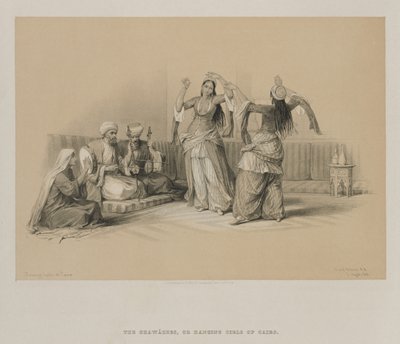 Mısır ve Nubia, Cilt III: Kahire