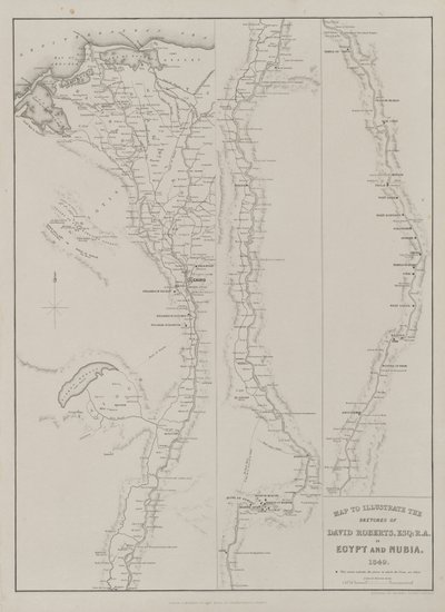 Mısır ve Nubia, Cilt III: David Roberts