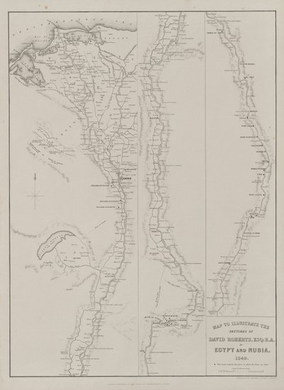 Mısır ve Nubia, Cilt III: David Roberts