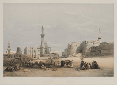 Mısır ve Nubia, Cilt III: Kahire Kalesi