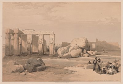 Mısır ve Nubia: Cilt II - No. 4, Memnonium