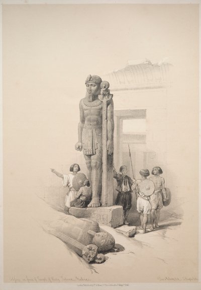 Mısır ve Nubia: Cilt II - No. 7, Colossi, Wady Saboua