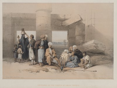 Mısır ve Nubia, Cilt II: Amun Tapınağı