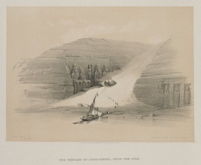 Mısır ve Nubia, Cilt II: Abu Simbel