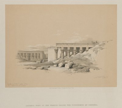 Mısır ve Nubia, Cilt II: Dendera