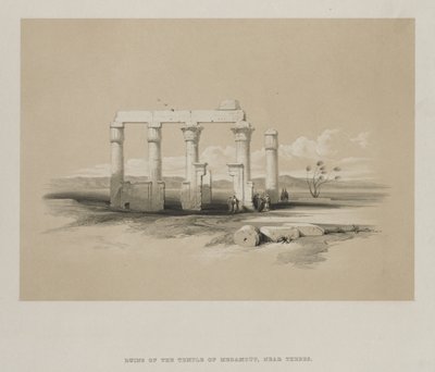 Mısır ve Nubia, Cilt II: Thebes