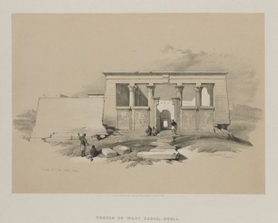 Mısır ve Nubia, Cilt II: Wady Dabod