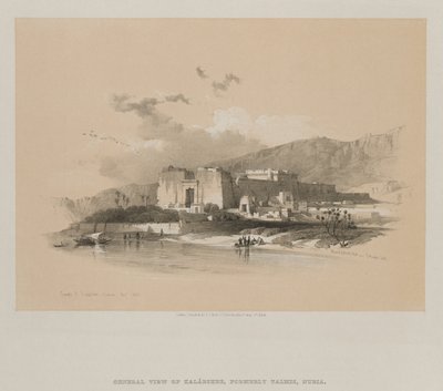 Mısır ve Nubia, Cilt II: Kababshe Tapınağı, Nubia by Louis Haghe