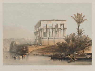 Mısır ve Nubia, Cilt II: Firavun Yatağı olarak adlandırılan Philae