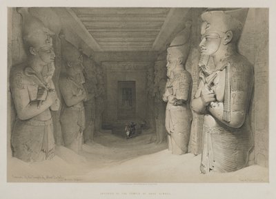 Mısır ve Nubia, Cilt I: Aboo-Simbel Tapınağı