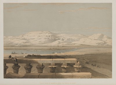 Mısır ve Nubia, Cilt I: Luksor Tapınağı