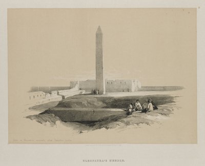 Mısır ve Nubia, Cilt I: İskenderiye