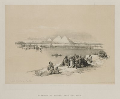 Mısır ve Nubia, Cilt I: Nil